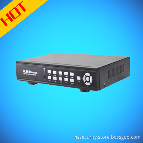 4CH H960 Full HD DVR with Nat, HDMI (NSS-7604-SD)
